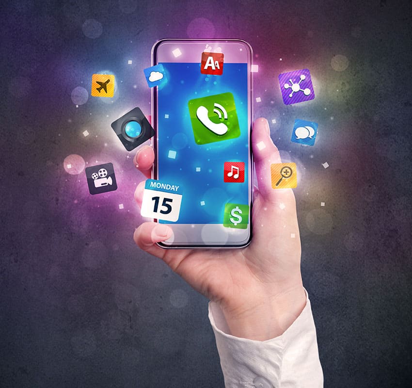 Aplicaciones Móviles (iOS y Android)